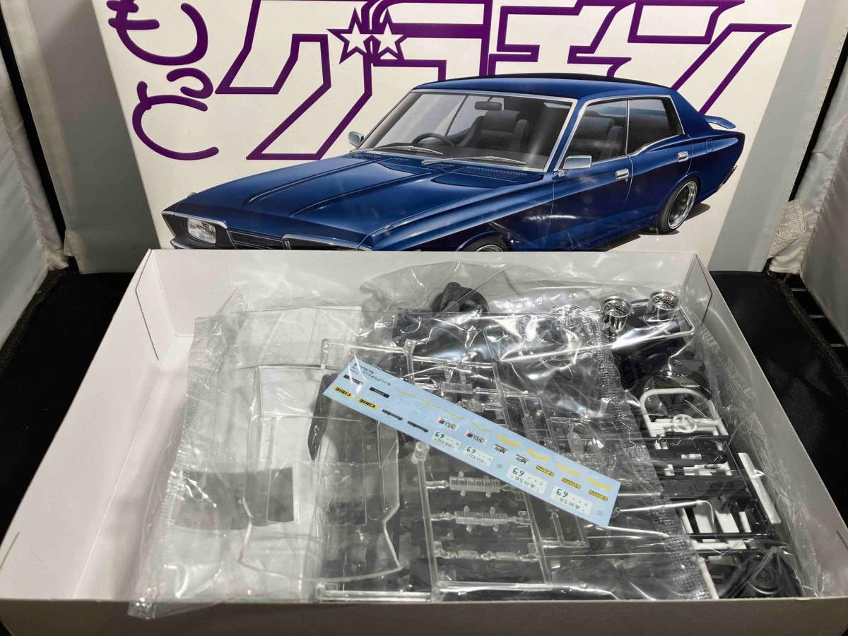Amazon | プラモデル アオシマ 1/24 330セドリック もっとグラチャン